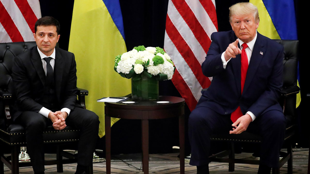 صحيفة: دبلوماسيان أمريكيان صاغا بيانًا يلزم أوكرانيا بالتحقيق مع خصوم ترامب