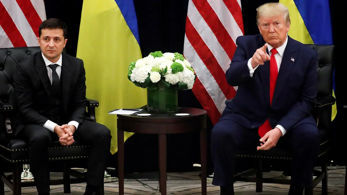 صحيفة: دبلوماسيان أمريكيان صاغا بيانًا يلزم أوكرانيا بالتحقيق مع خصوم ترامب