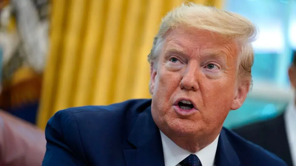 خلال تجمع انتخابي: ترامب يصف نانسي بيلوسي بـ "الحيوانة"