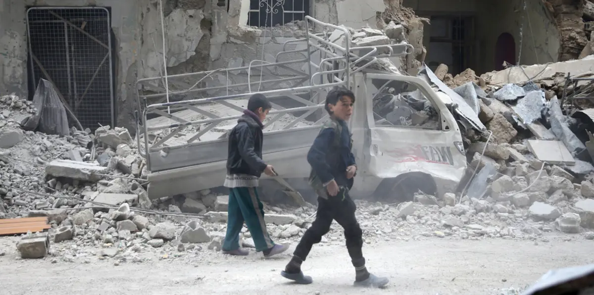 تنديد عربي ودولي بسبب الأحداث الجارية في الغوطة الشرقية بسوريا