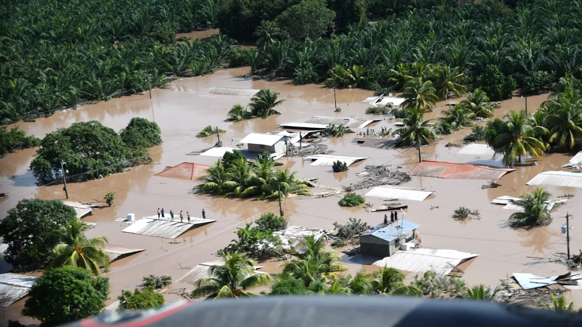 أمريكا الوسطى مهددة بإعصار جديد وعمليات إجلاء في هندوراس وغواتيمالا