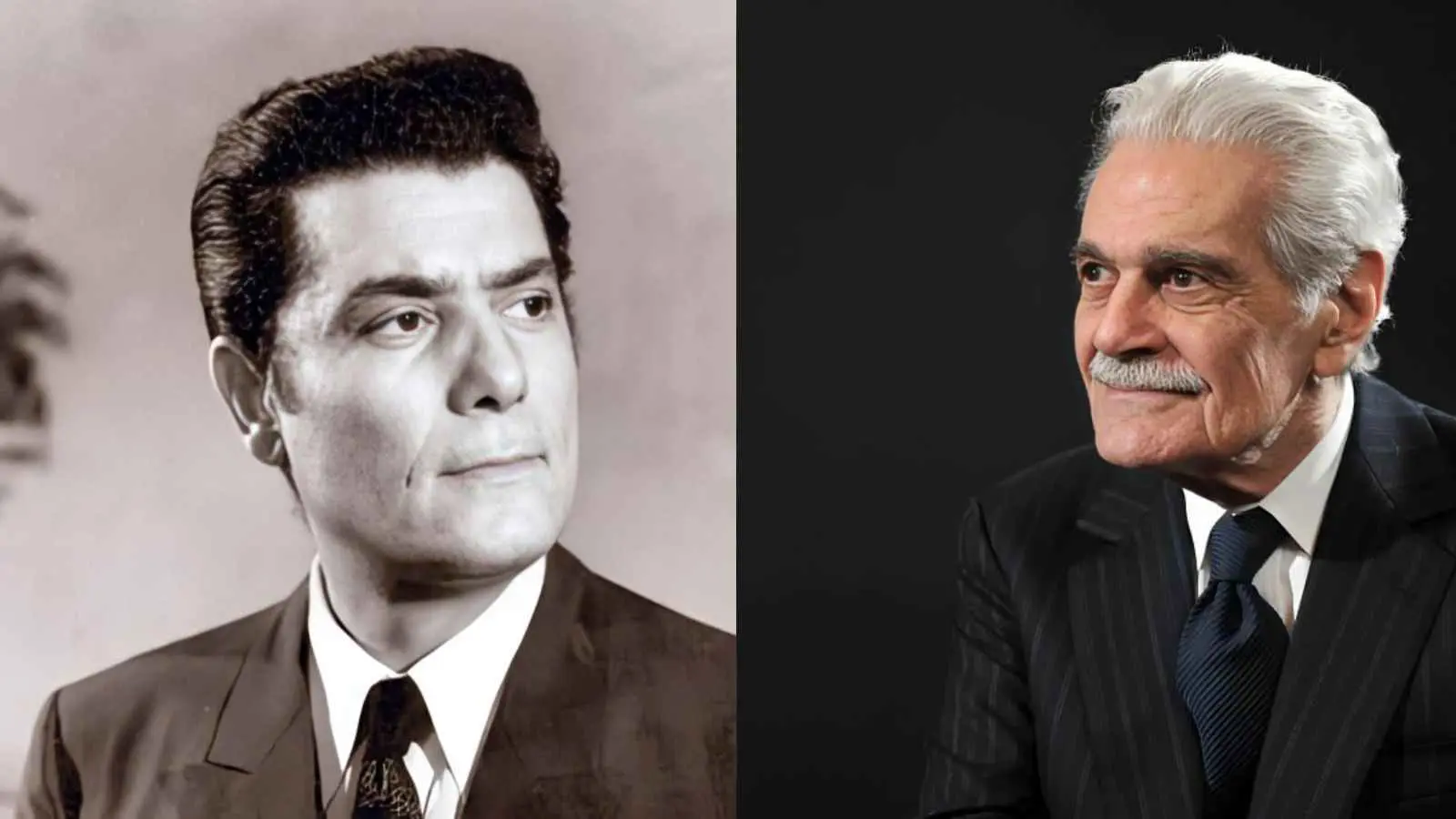 ما قصة "السجال" حول الفنانين الراحلين شكري سرحان وعمر الشريف؟
