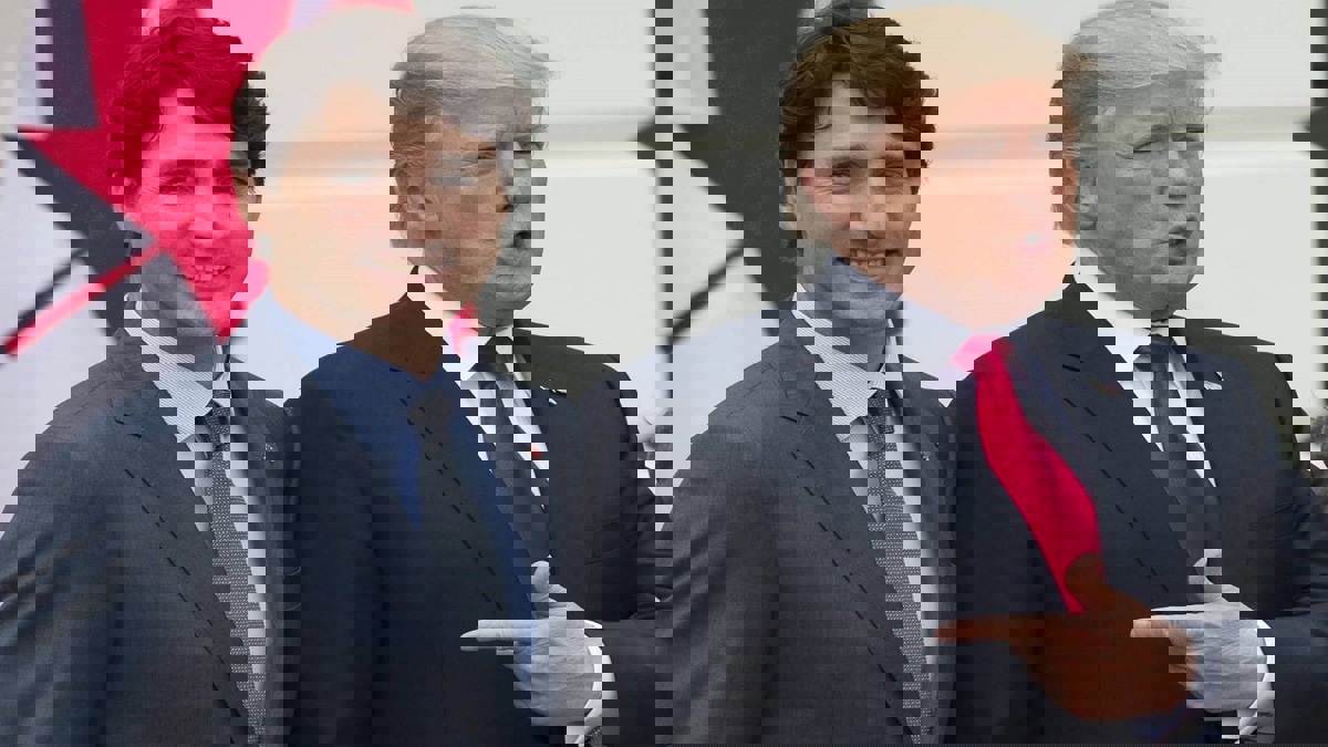 ترامب يهاجم رئيس وزراء كندا: "ترودو بوجهين"