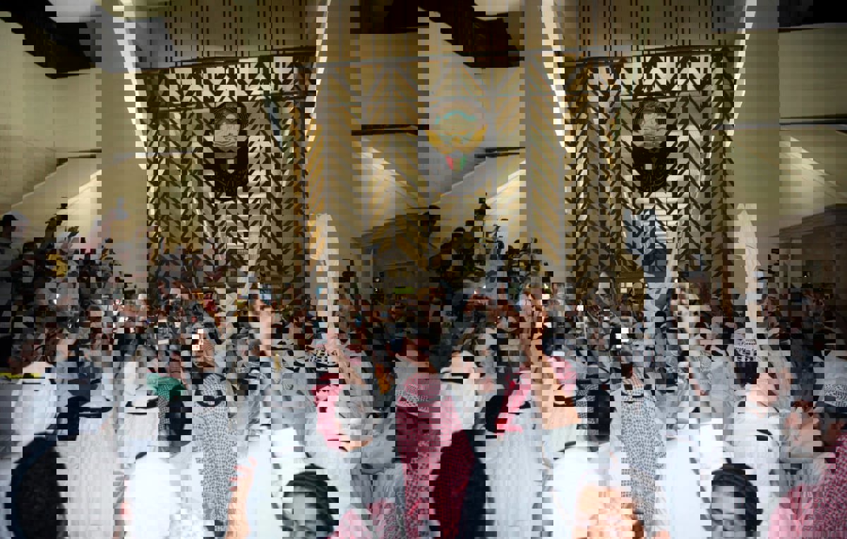 الكويت تنفي إضراب مدان بقضية اقتحام مجلس الأمة