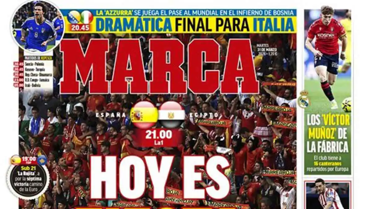 عناوين الصحف الرياضية: نهائي إيطاليا الدرامي وصدمة آرسنال ورينارد يختبر الجميع