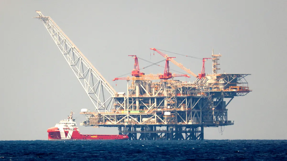  استثمار 568 مليون دولار في مشروع غاز "ليفياثان" الإسرائيلي