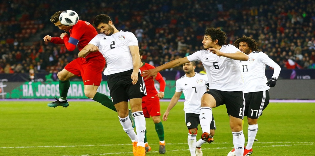 كريستيانو رونالدو يخطف فوزًا مثيرًا للبرتغال على حساب منتخب مصر (فيديو)