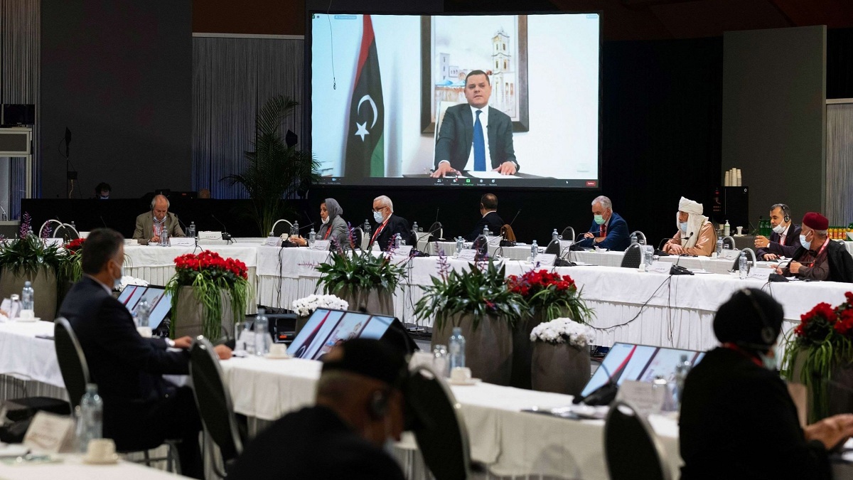 ليبيا.. النواب والرئاسي والأعلى للدولة يرحبون بفوز المنفي والدبيبة