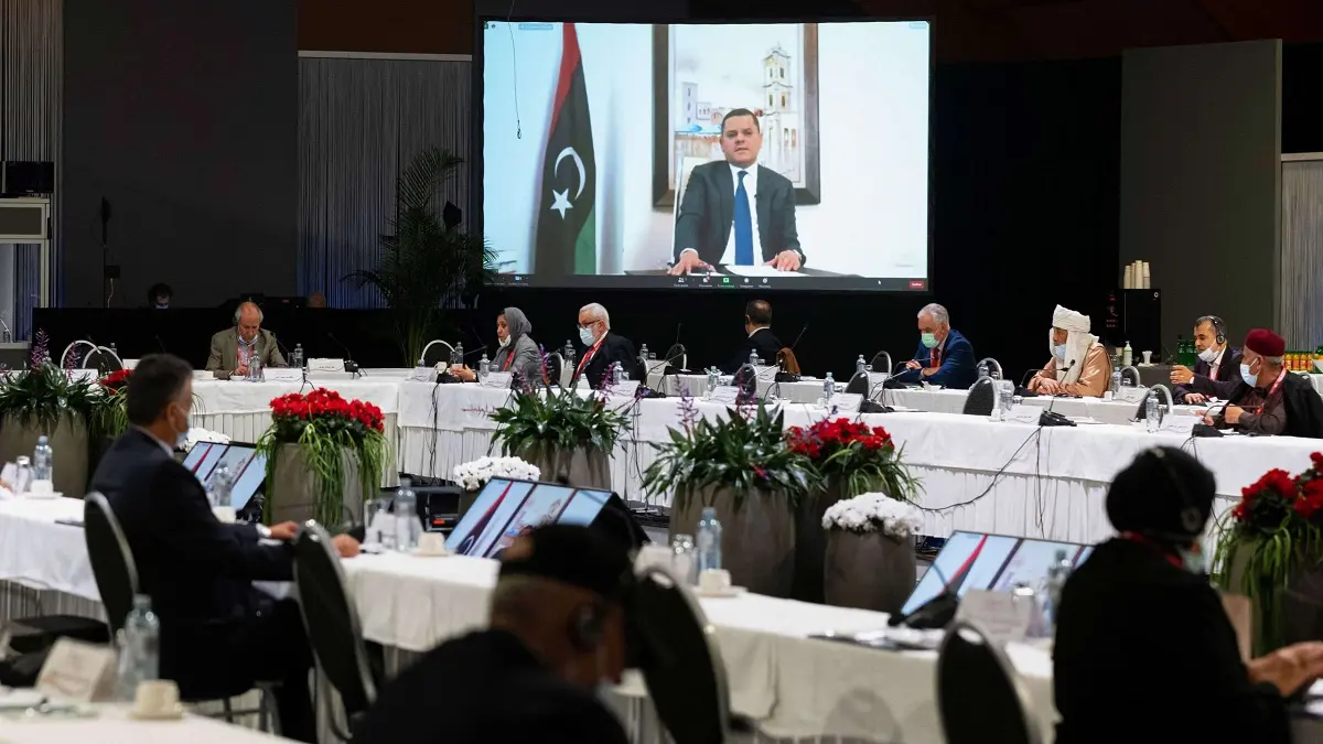 ليبيا.. النواب والرئاسي والأعلى للدولة يرحبون بفوز المنفي والدبيبة