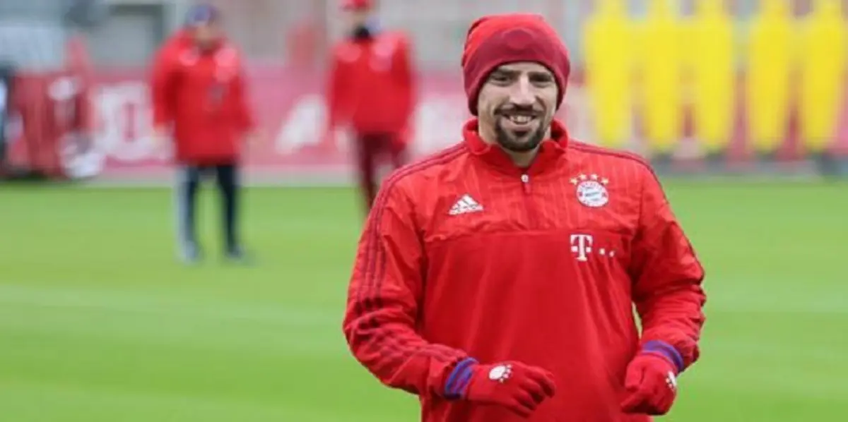 ريبيري: لم أفكر في الاعتزال رغم الإصابة