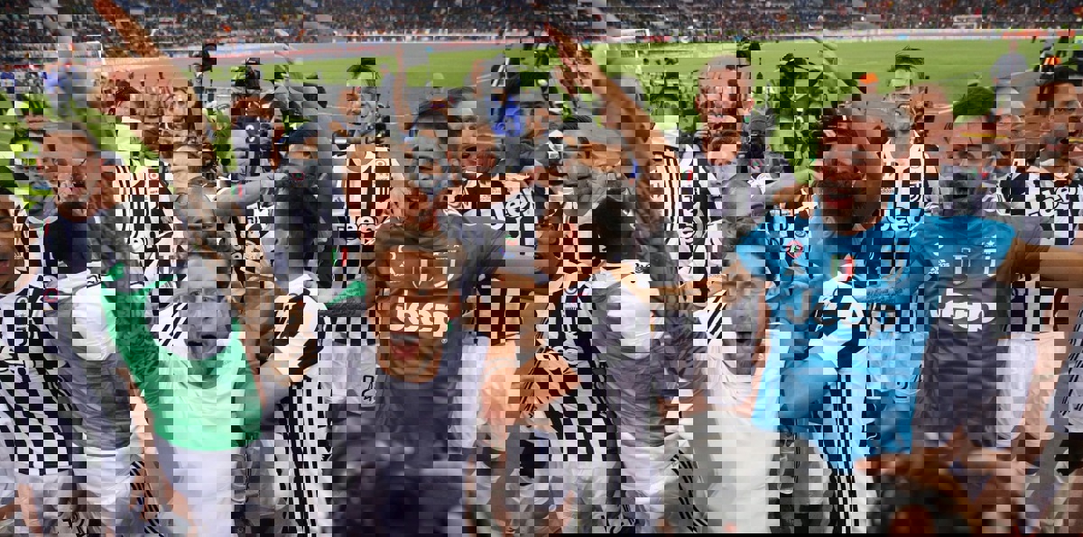 يوفنتوس بطلًا للدوري الإيطالي للمرة السابعة على التوالي والـ 34 في التاريخ