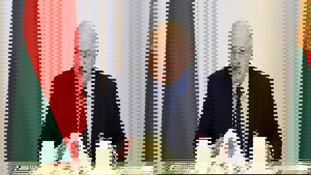 رئيس بيلاروس يزور الصين