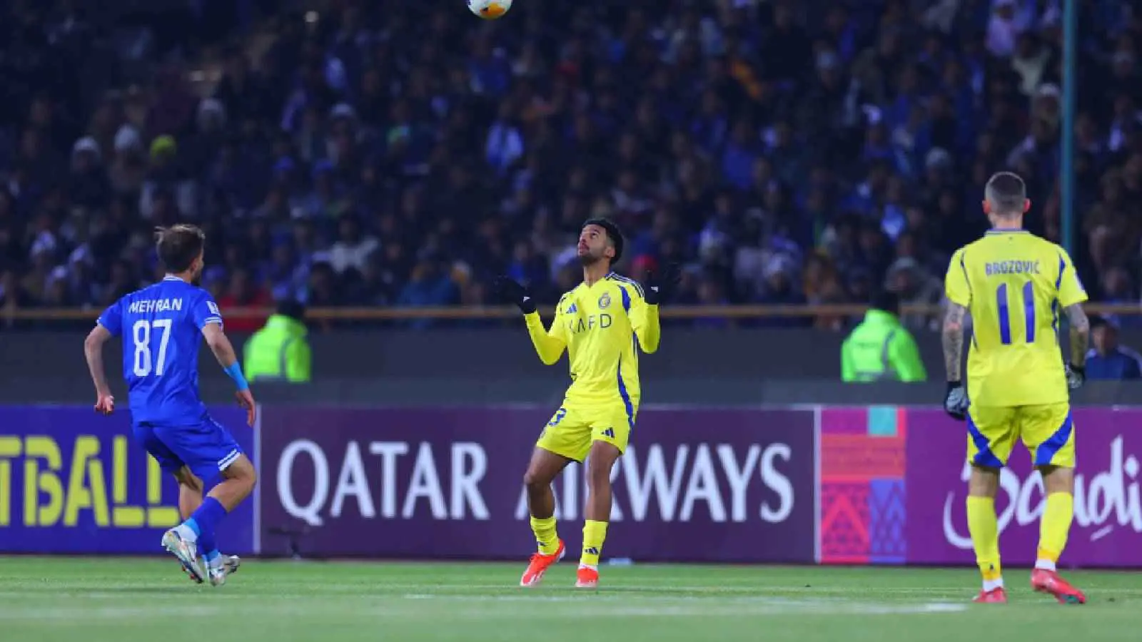 التعادل يحكم مواجهة النصر واستقلال في دوري أبطال آسيا للنخبة (فيديو)