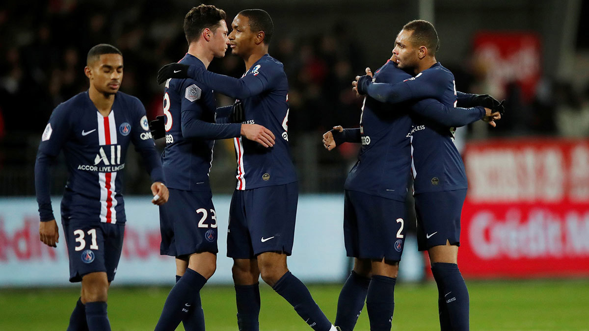 باريس سان جيرمان يحقق فوزًا صعبًا على بريست في الدوري الفرنسي (فيديو)