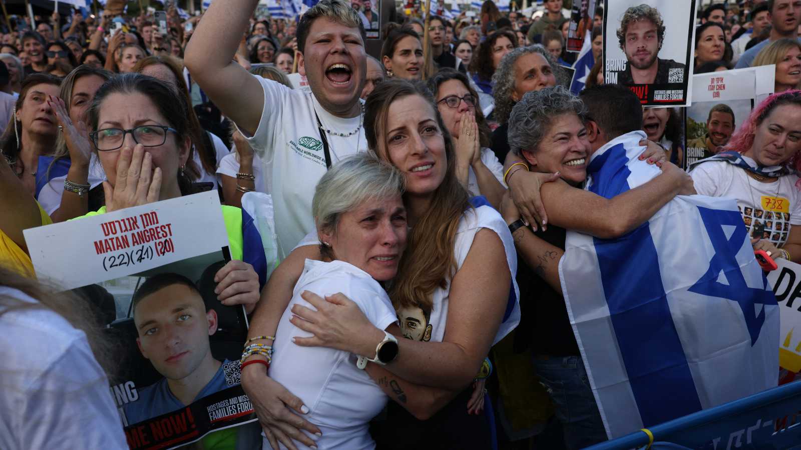 إسرائيل تعلن عودة جميع الرهائن الـ20 الأحياء إلى أراضيها