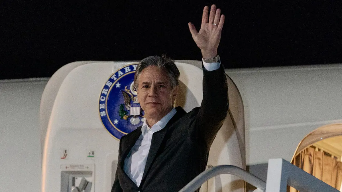 بلينكين يبدأ جولة أفريقية تستهدف النفوذ الروسي