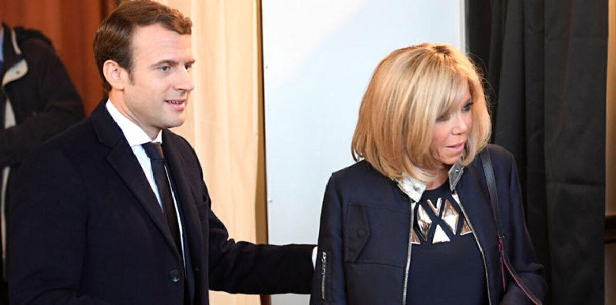 مع زوجته المسنة.. هل سيكون إيمانويل ماكرون أول رئيس ينجو من لعنة العشيقات بعد ديغول؟