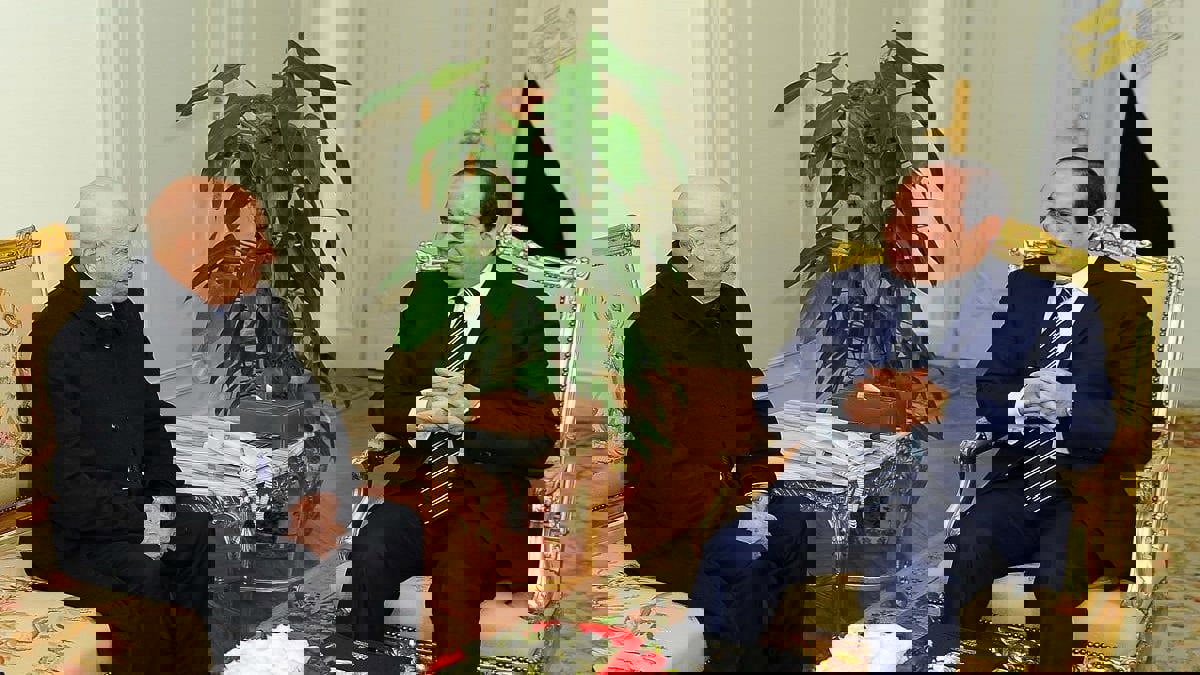 رئيس البرلمان الليبي عقيلة صالح يزور مصر