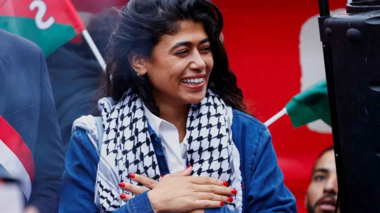 لتأييدها فلسطين.. إسرائيل ترفض دخول النائبة الفرنسية ريما حسن