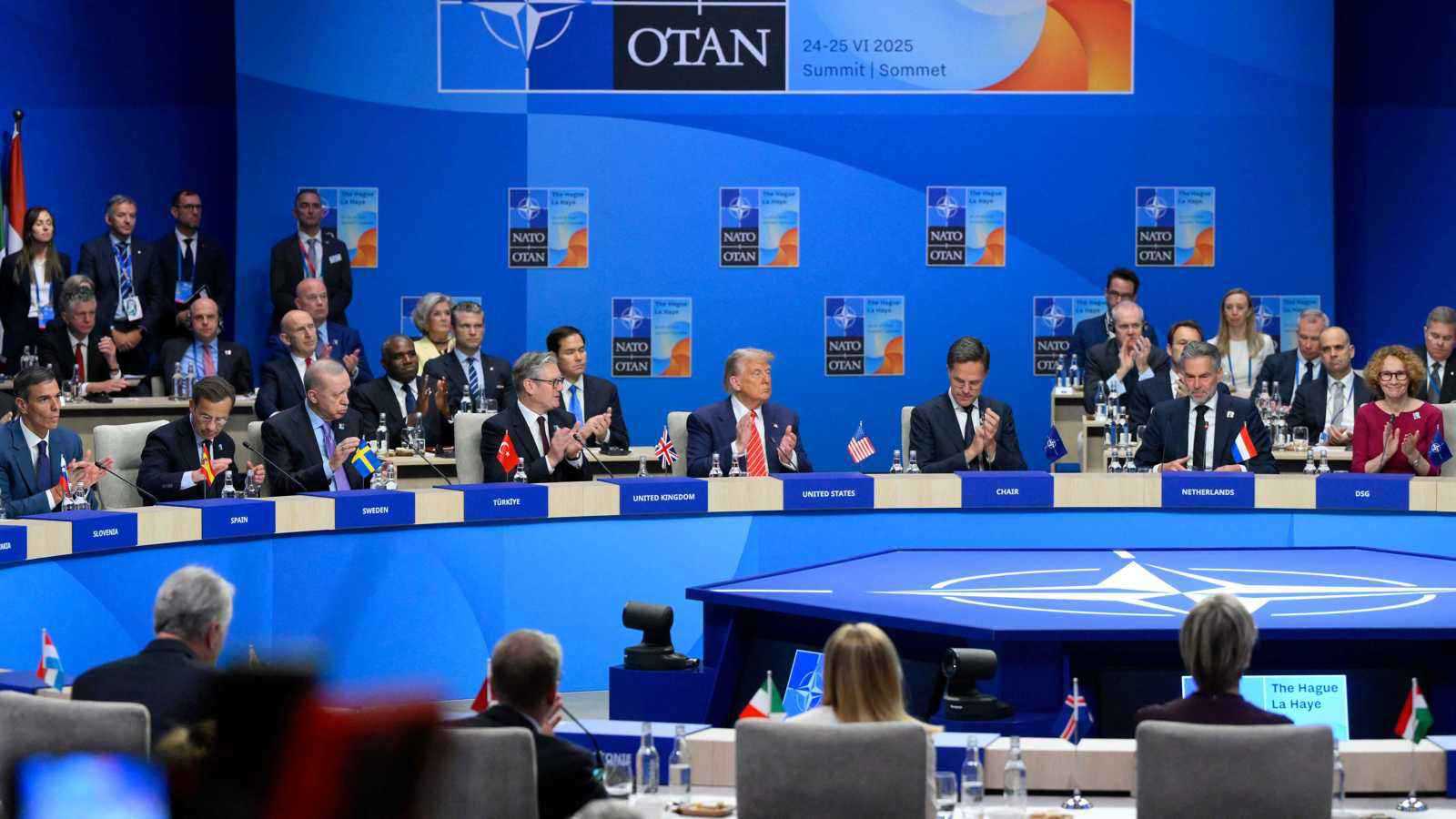 بعد تهديدات ترامب.. واشنطن تشيد بمساهمة مدريد في "الناتو"