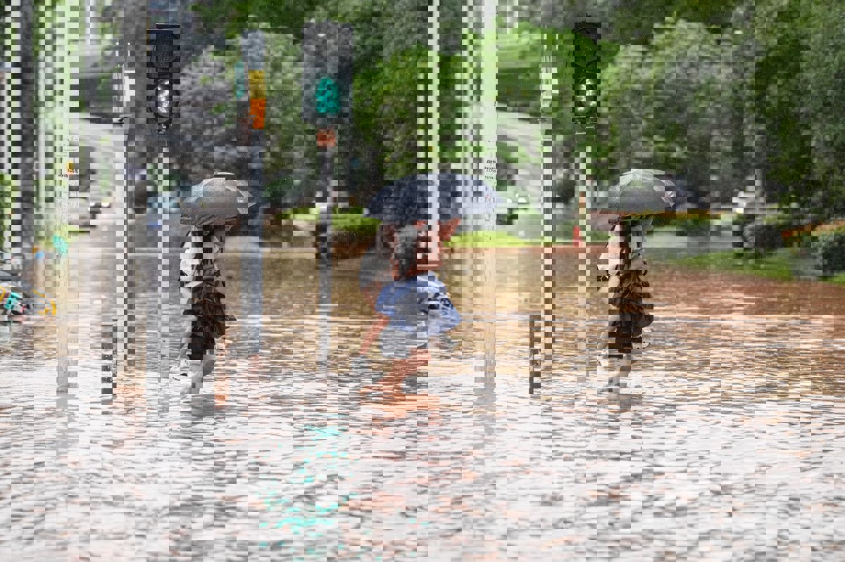 بسبب الأمطار.. مصرع 4 وفقدان آخرين في الصين (صور)