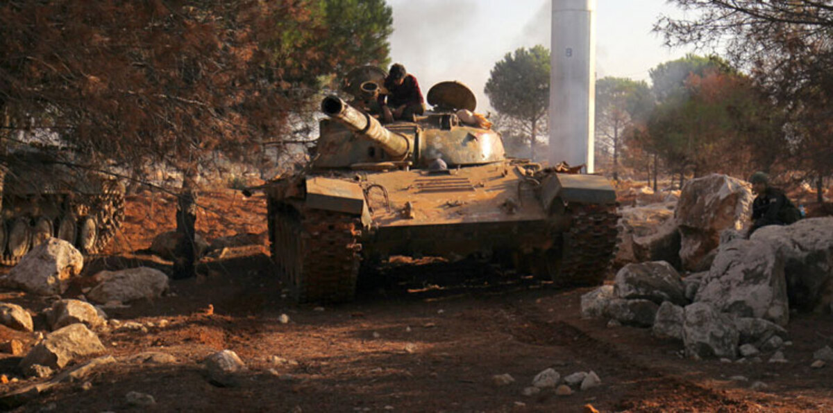 قوات النظام السوري تشتبك مع المعارضة على مشارف دمشق‎