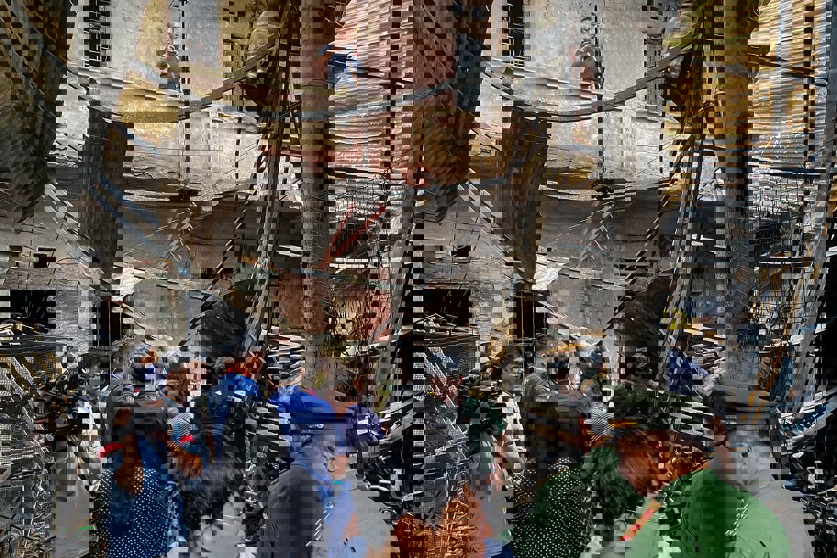 مقتل 14 شخصاً في حريق مبنى بالعاصمة الفيتنامية هانوي