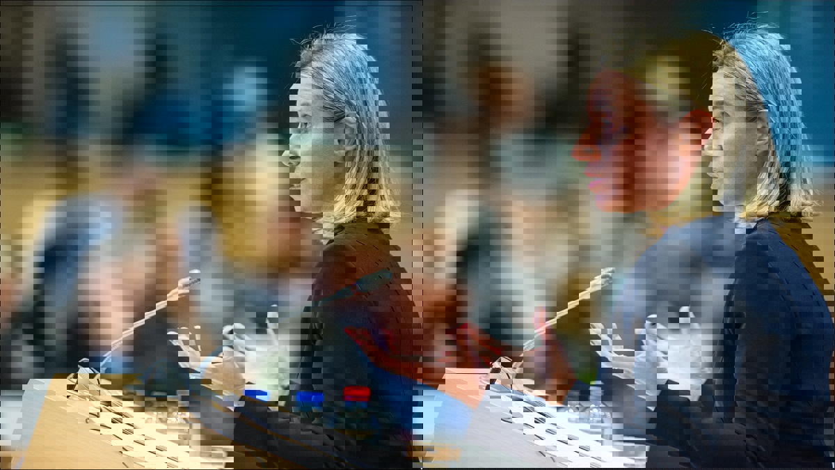 موغيريني تدعو لإرسال سفن حربية إلى حدود ليبيا