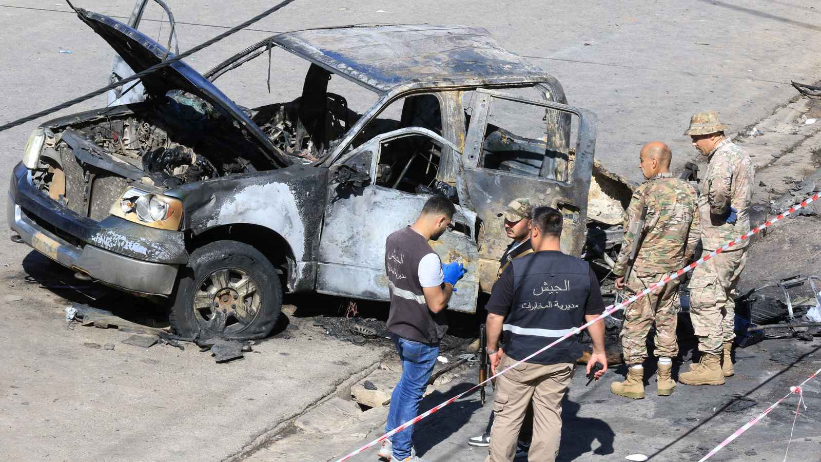 غارة إسرائيلية على "مرجعيون" جنوبي لبنان