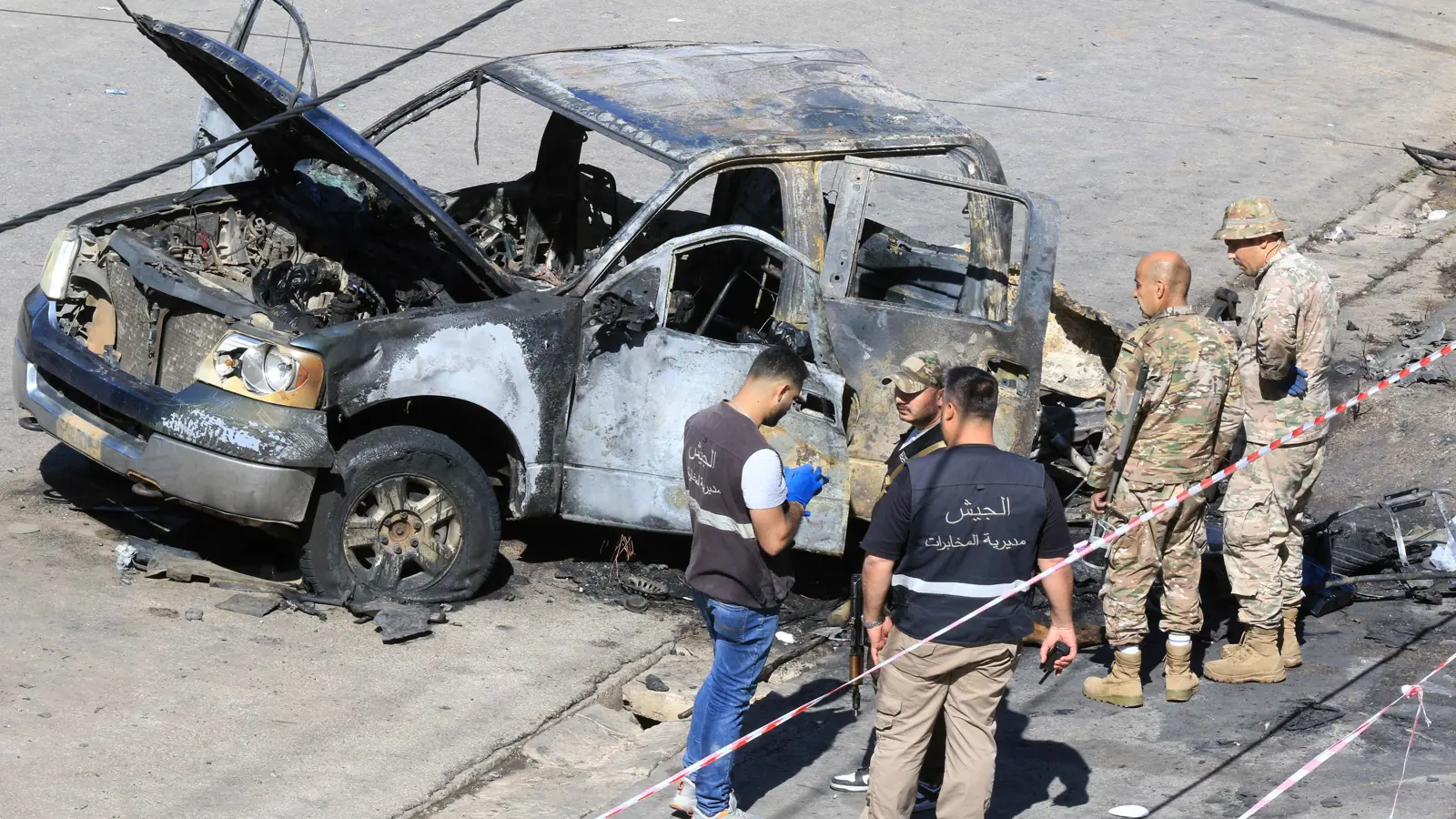 غارة إسرائيلية على "مرجعيون" جنوبي لبنان