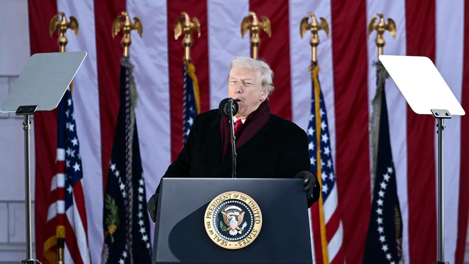 قياديون جمهوريون: جولات خطابية لترامب "دفاعاً" عن حصاده الاقتصادي