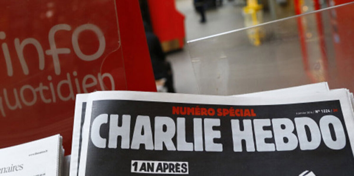 الفاتيكان تنتقد غلافاً لـ"شارلي إيبدو" يستفز مشاعر المتدينين