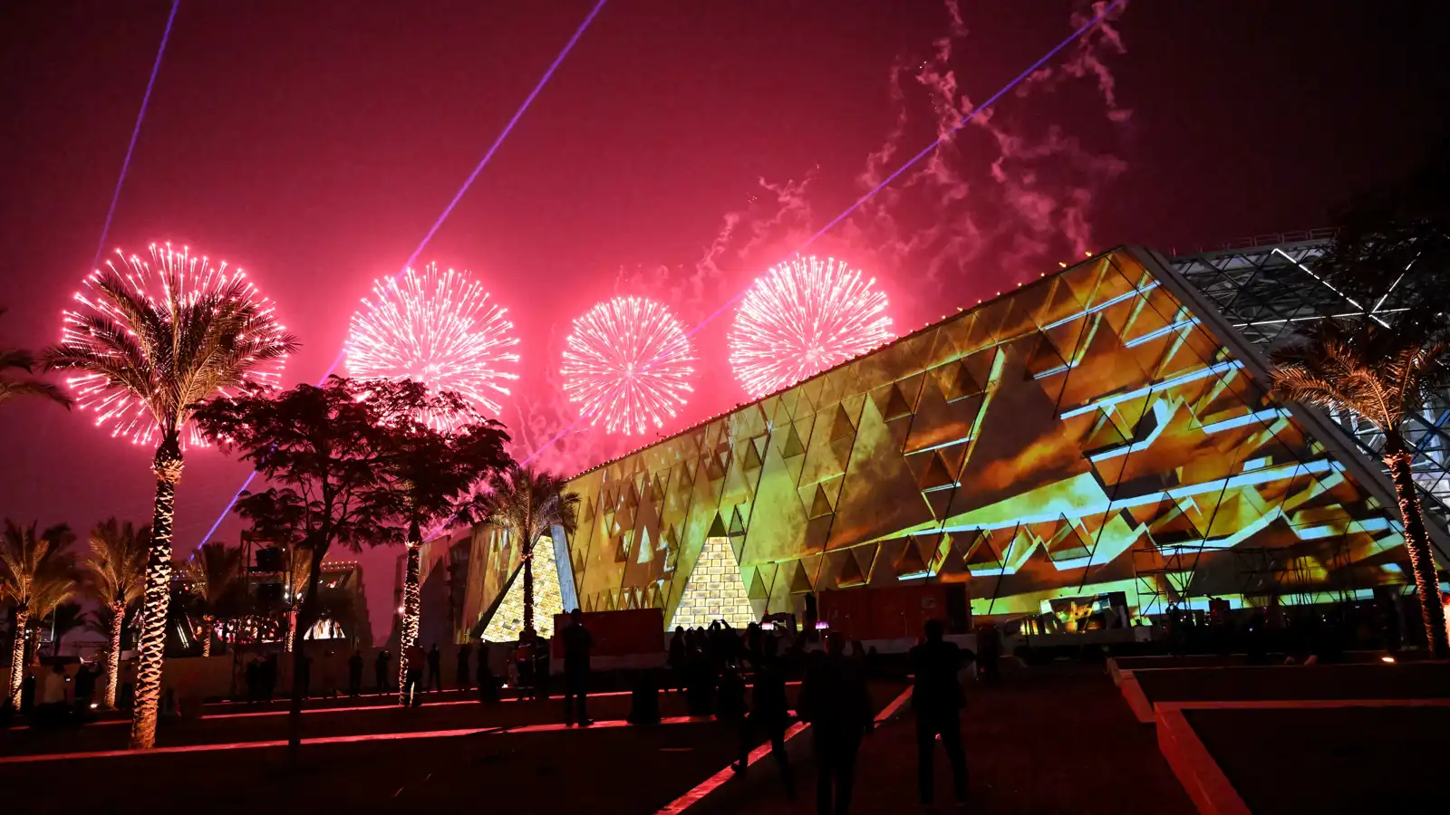 مليار شخص حول العالم تابعوا افتتاح المتحف المصري الكبير