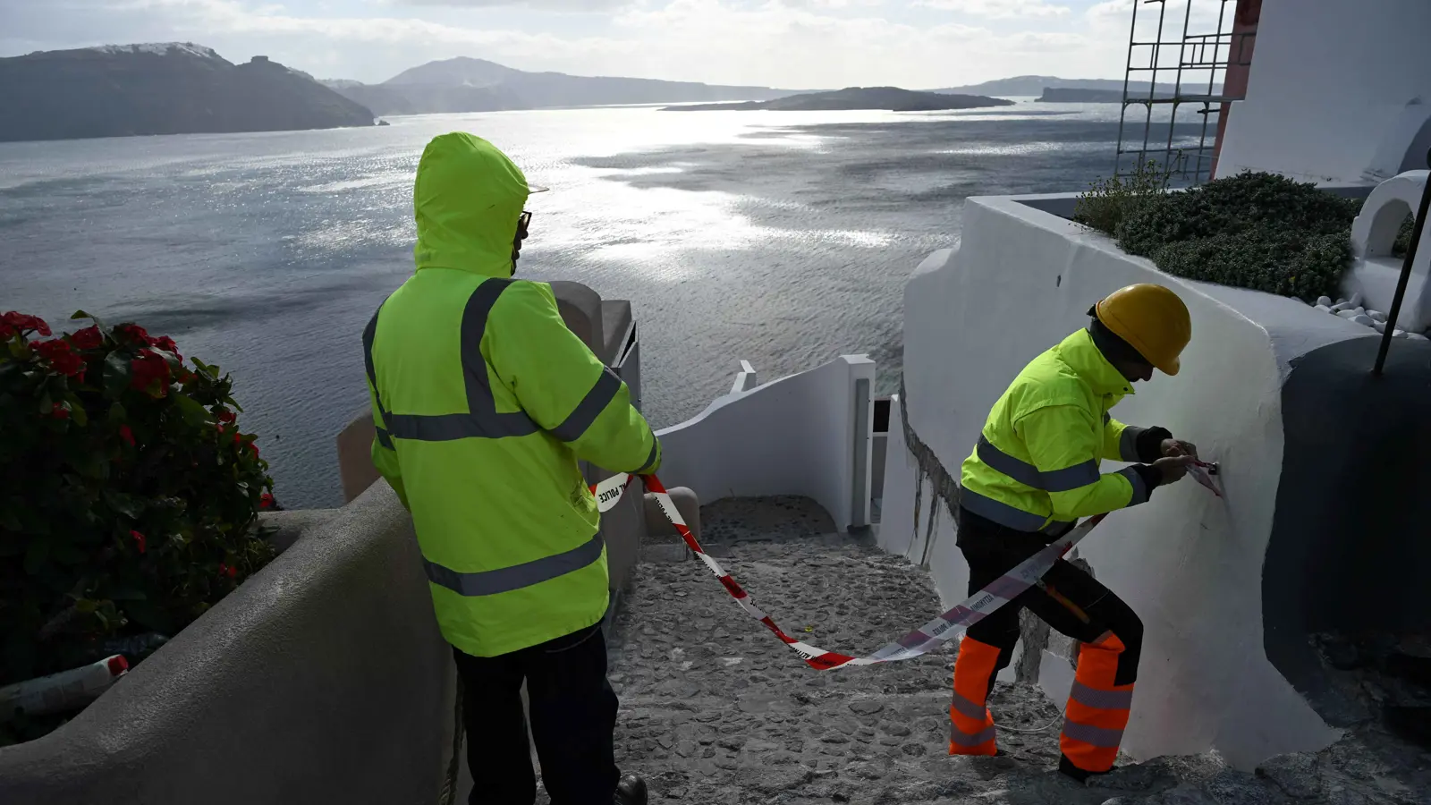 تمديد إغلاق المدارس في جزر اليونان خوفاً من زلزال كبير