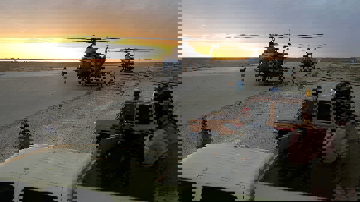 العراق.. سقوط صاروخ خارج قاعدة عين الأسد الجوية