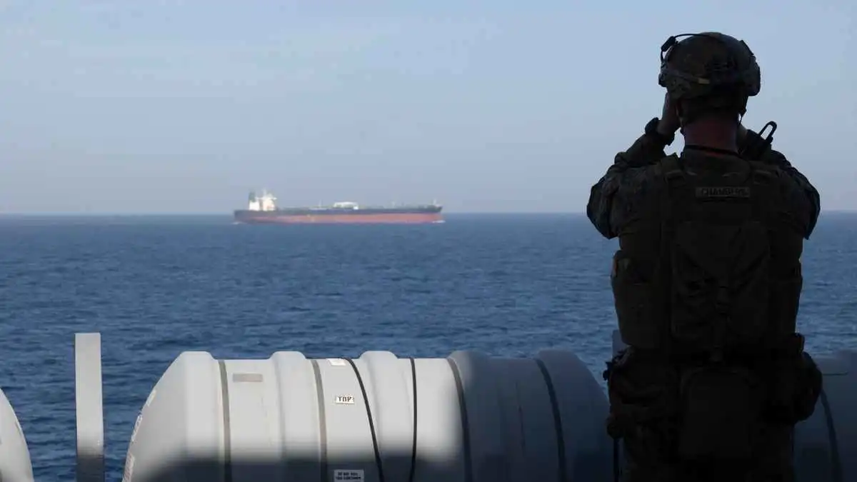 نيوزويك: صلات للسفينة الإيرانية المحتجزة "توسكا" بالصين