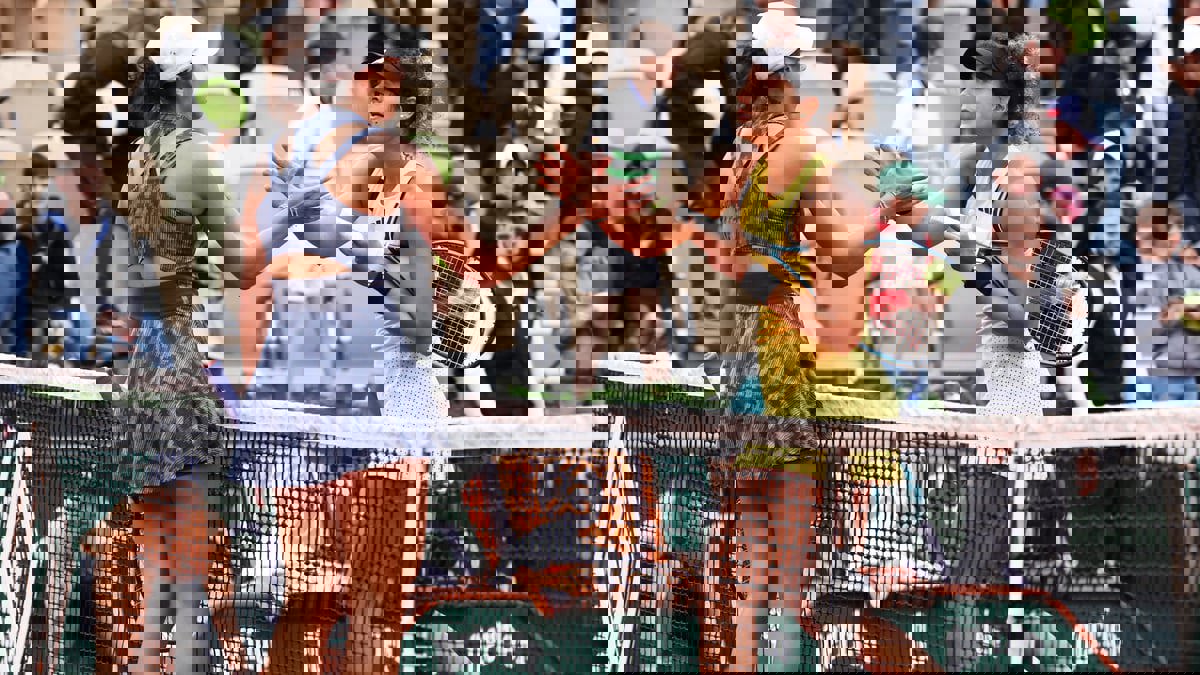 المصرية ميار شريف تودع رولان غاروس من الدور الثاني أمام كيز