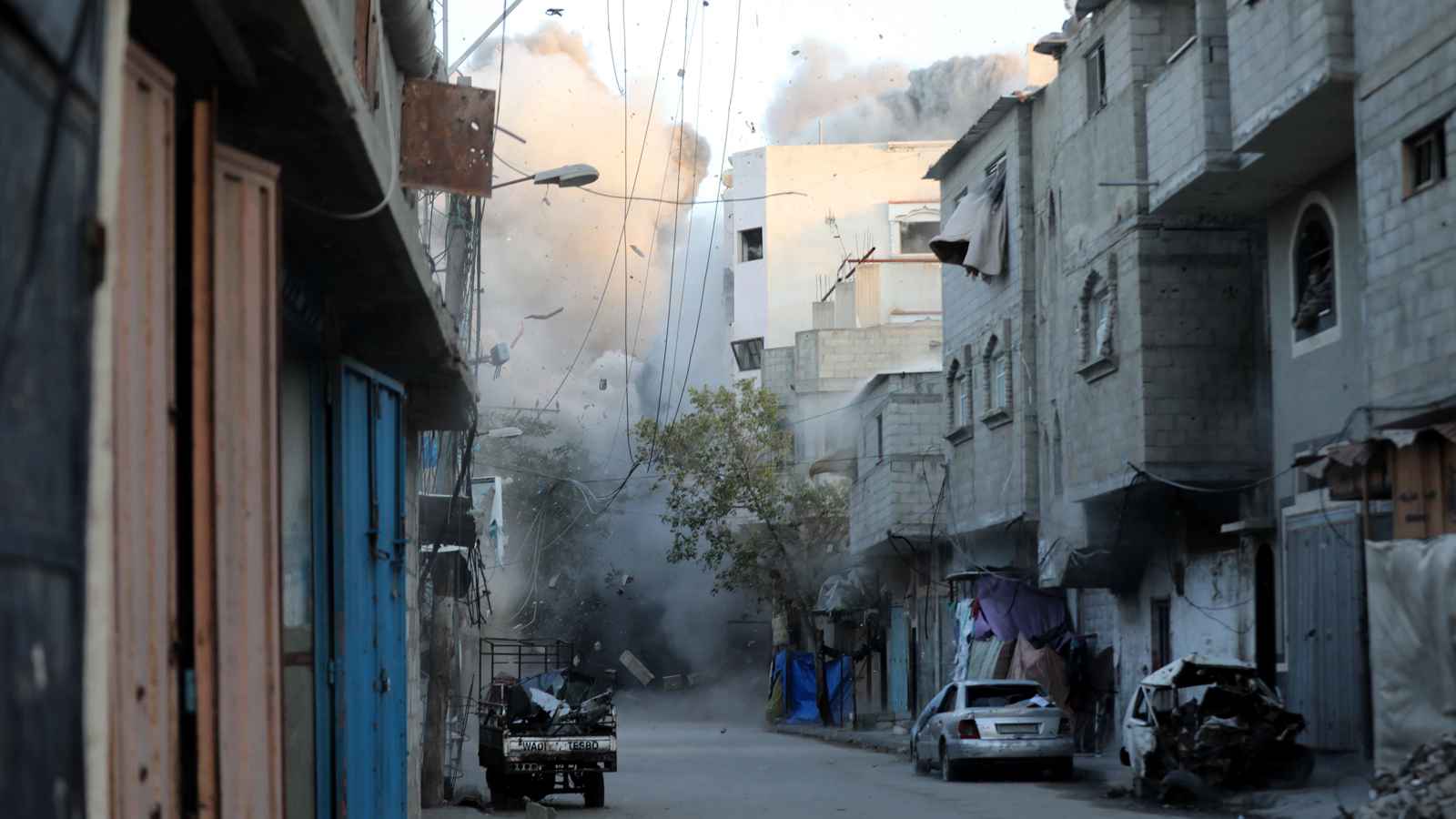 انسحاب تدريجي ومنطقة عازلة.. تفاصيل الاتفاق المرتقب لوقف حرب غزة