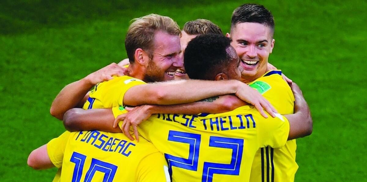 القنوات الناقلة لمباراة السويد ضد سويسرا والمعلق