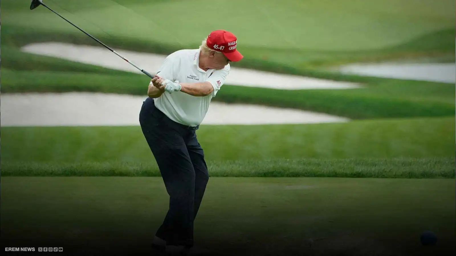 ترامب جولف