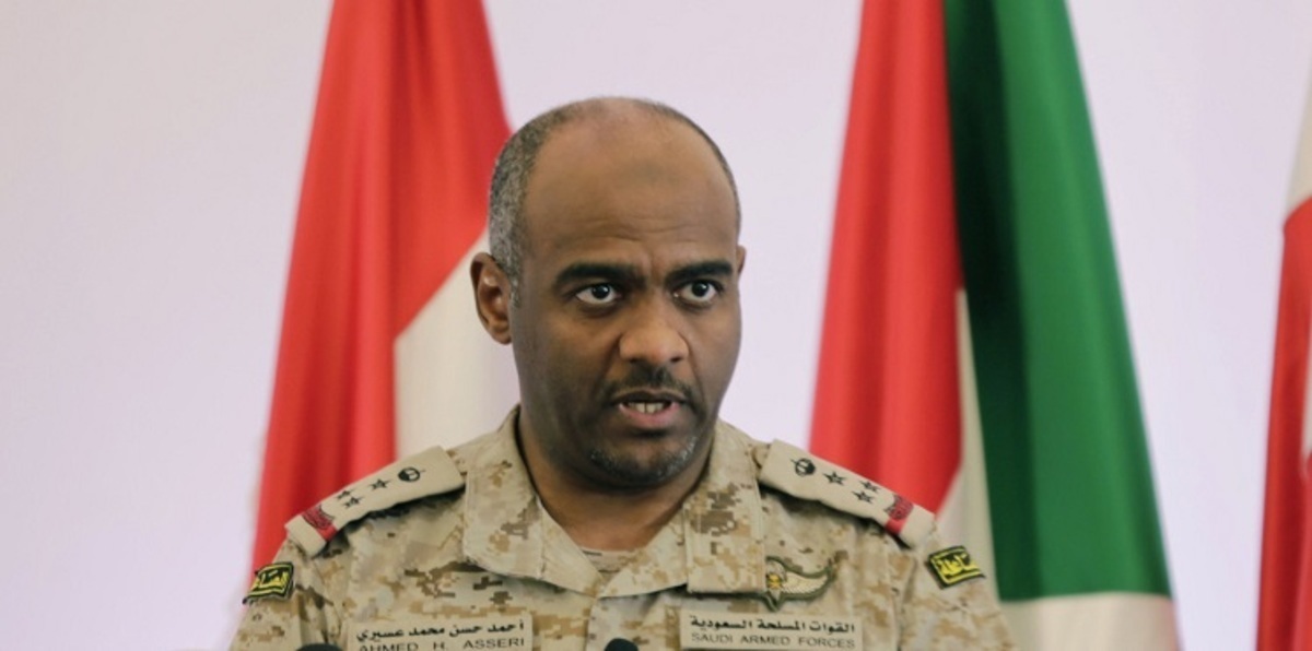 عسيري يكشف استخدام الحوثيين لطائرات حربية لأول مرة ضد التحالف