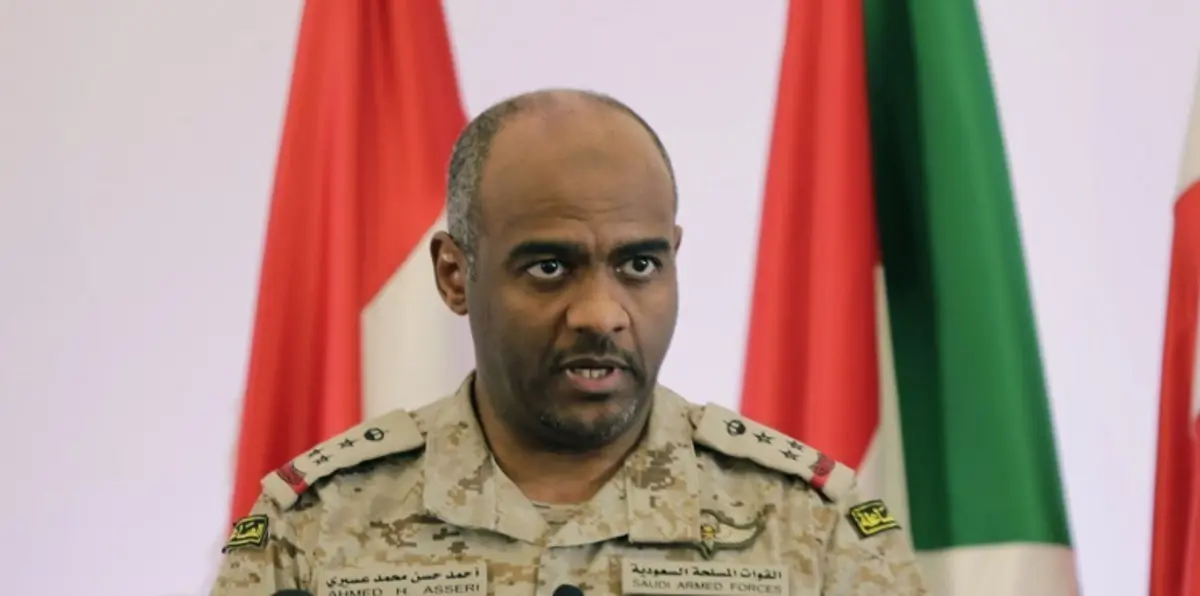 عسيري يكشف استخدام الحوثيين لطائرات حربية لأول مرة ضد التحالف