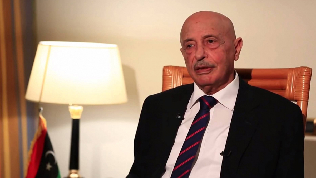 عقيلة صالح: طرابلس مختطفة من المليشيات المدعومة من تركيا‎