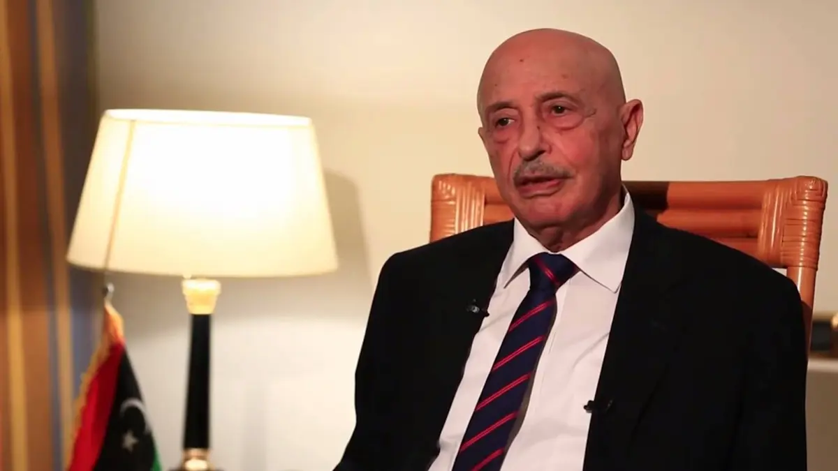 عقيلة صالح: طرابلس مختطفة من المليشيات المدعومة من تركيا‎