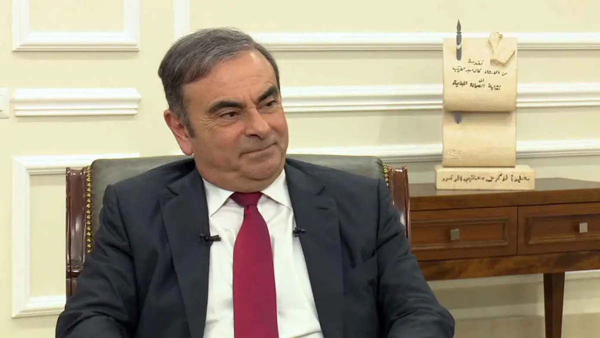 لبنان: رغبة يابانية بالتعاون في قضية كارلوس غصن