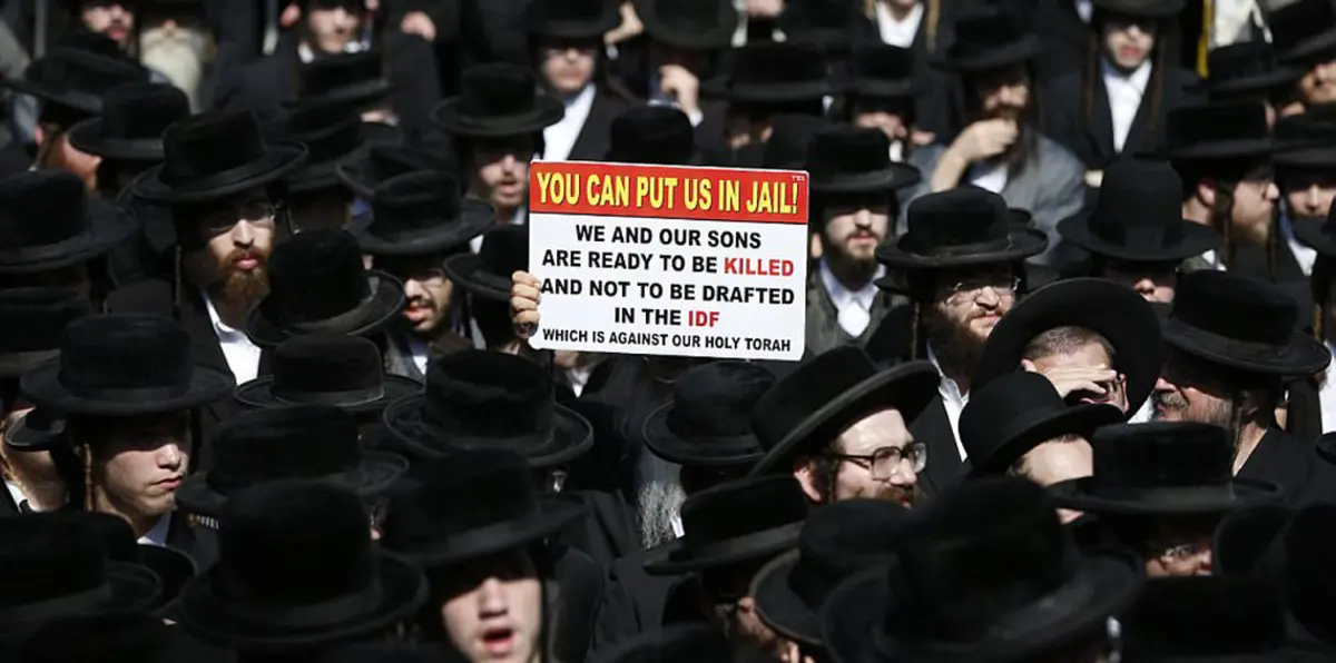 متشدوون يهود يهددون بـ"انتفاضة" يقودها الحاخامات ضد الجيش الإسرائيلي (فيديو وصور)