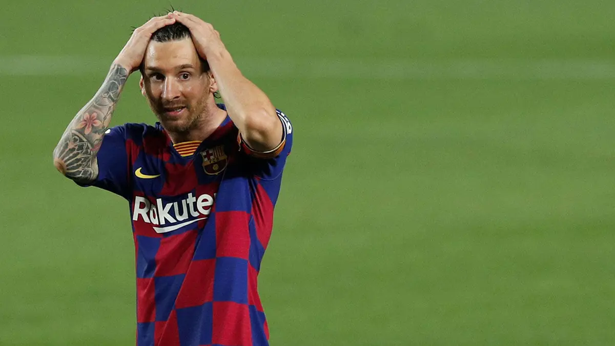 صحيفة: ليونيل ميسي يخالف بروتوكول الدوري الإسباني مجددا