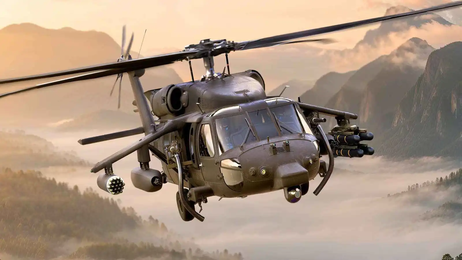 "بلاك هوك" تدخل عصر التطوير.. أجنحة قتالية وقدرات هجومية