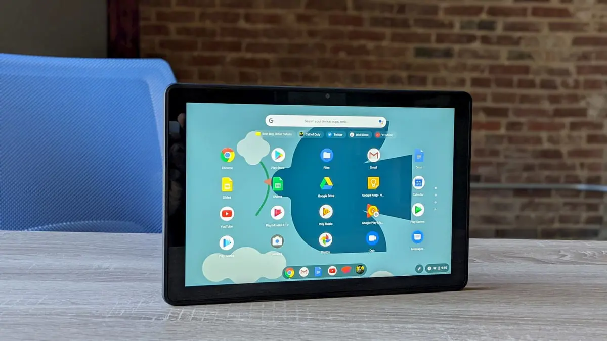 قابل للفصل ومزود بقلم.. تعرف على اللابتوب HP Chromebook x2 11