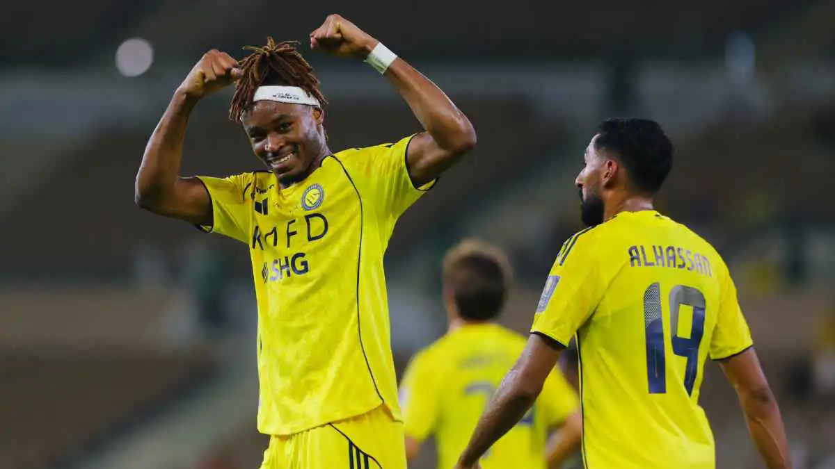 محمد سيماكان نجم النصر السعودي